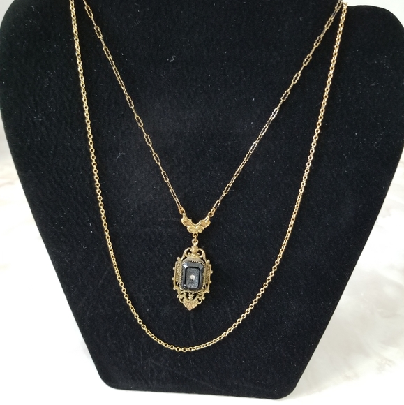 Jewelry - Antique Double Chain Necklace